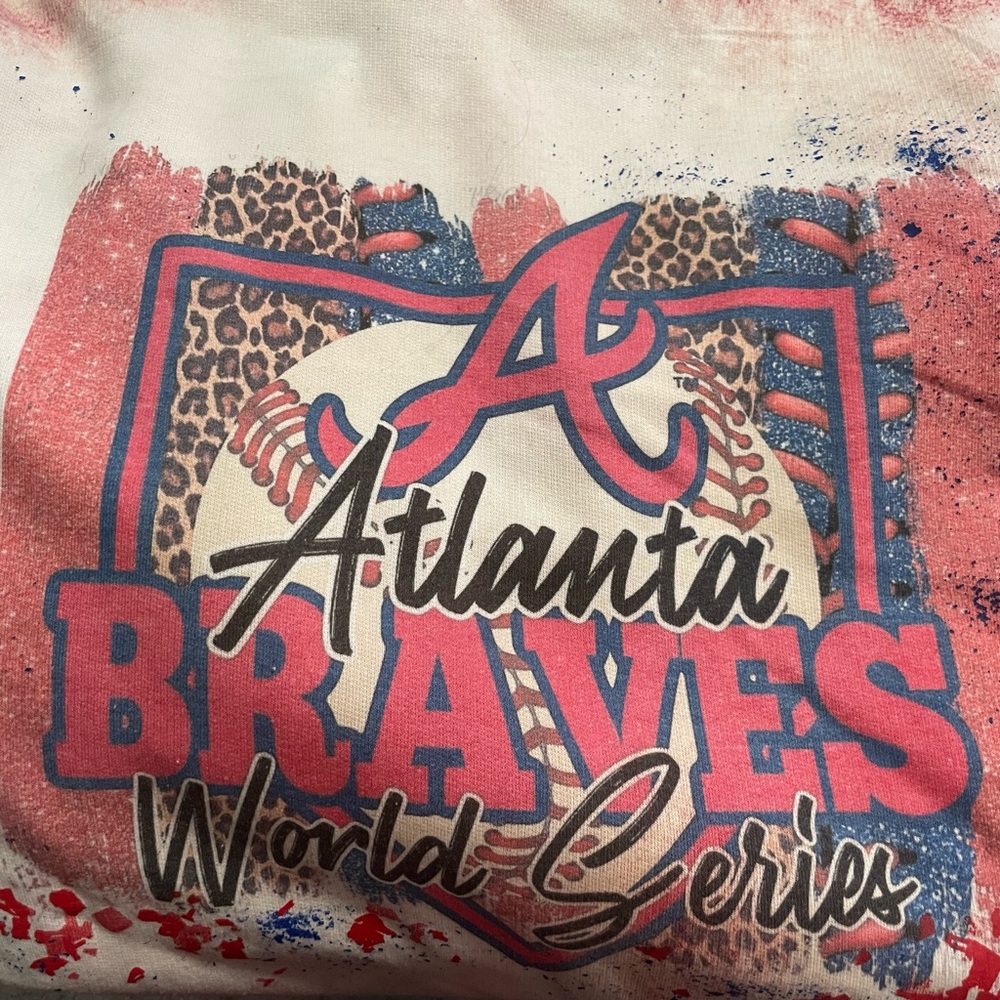 Atlanta braves World Series sweatshirt